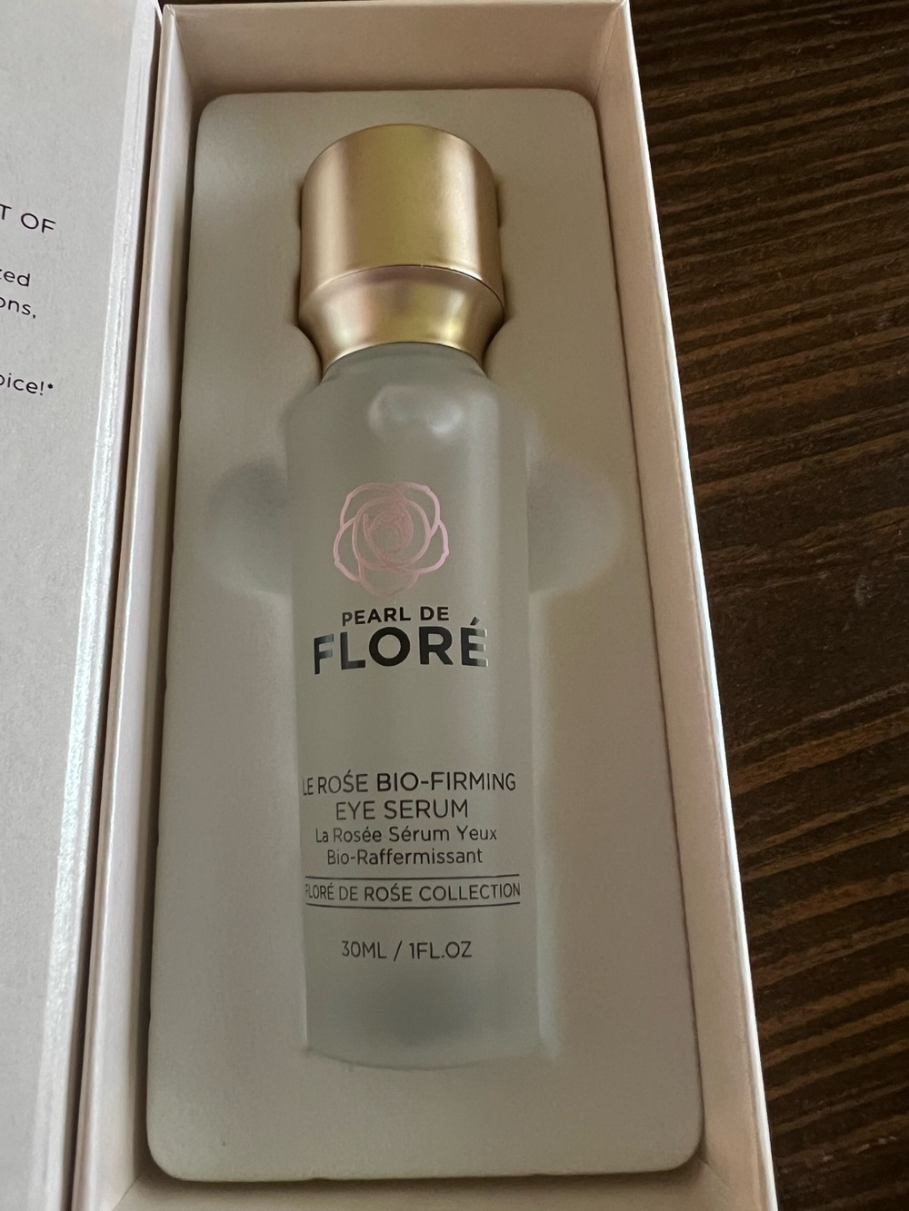 PEARL DE FLORE Eye serum NEW